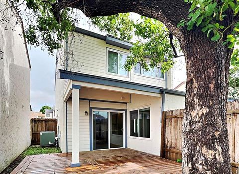 A home in Houston