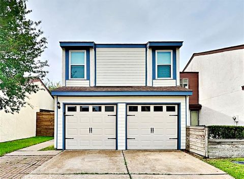 A home in Houston