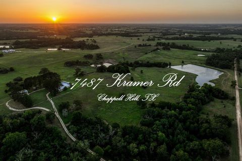 7487 Kramer Road Chappell Hill TX 77426