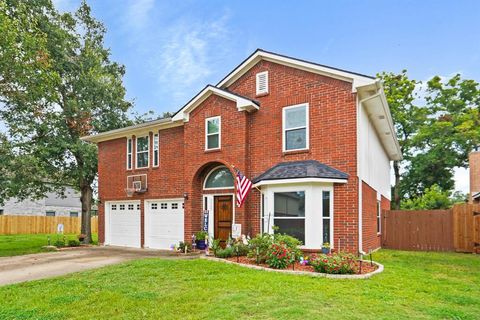 A home in Missouri City