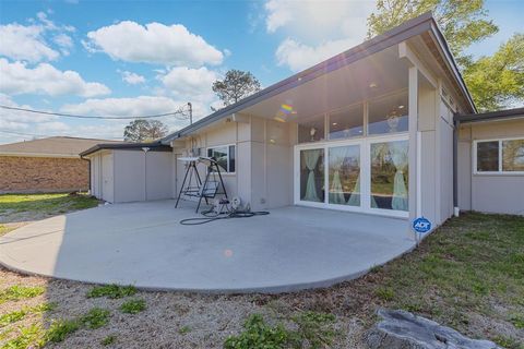 A home in Baytown