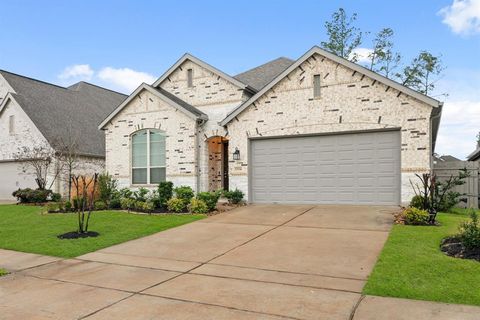 A home in Conroe