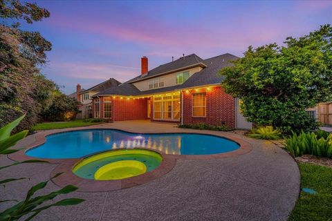 A home in Houston