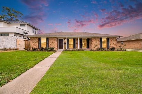 A home in Houston