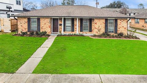 A home in Houston