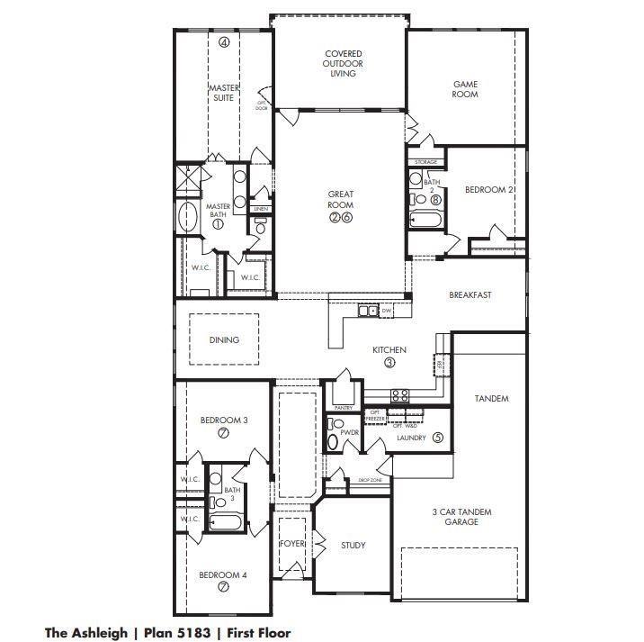 1939 Heather Canyon Drive, Pearland, Texas image 32