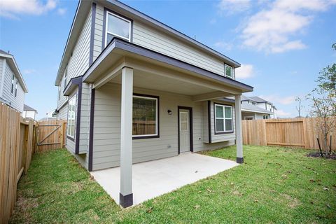 A home in Conroe