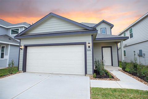 A home in Conroe