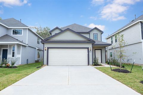 A home in Conroe