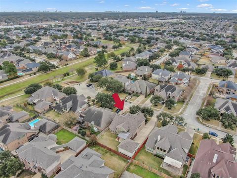 A home in Houston