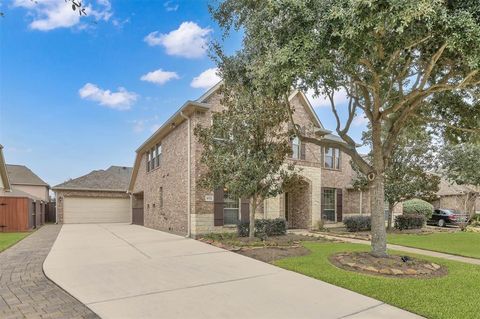 A home in Houston