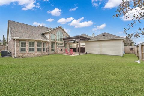 A home in Houston