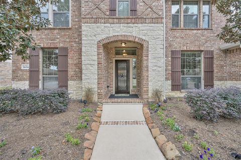 A home in Houston