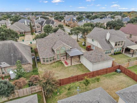 A home in Houston