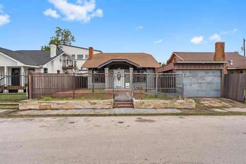 A home in Houston