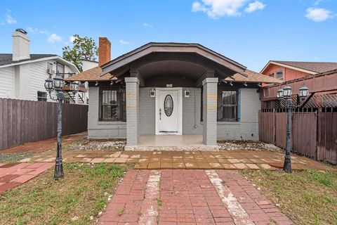 A home in Houston