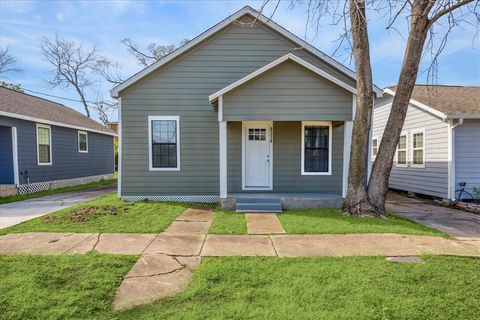 A home in Houston