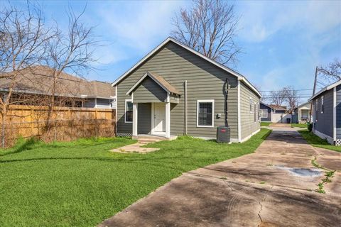 A home in Houston