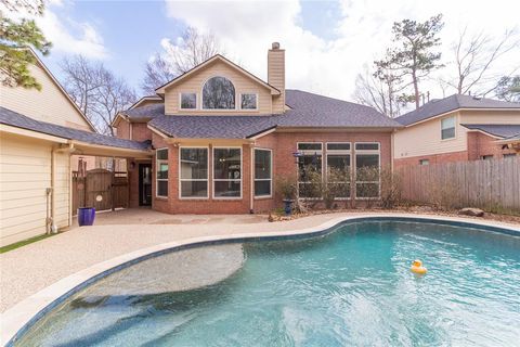 A home in Kingwood