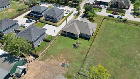 A home in Houston