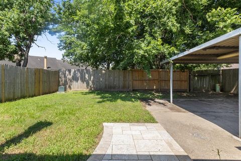 A home in Katy