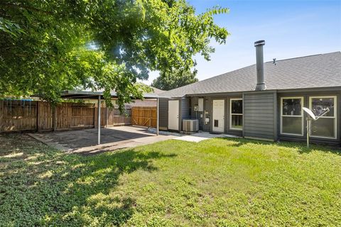 A home in Katy