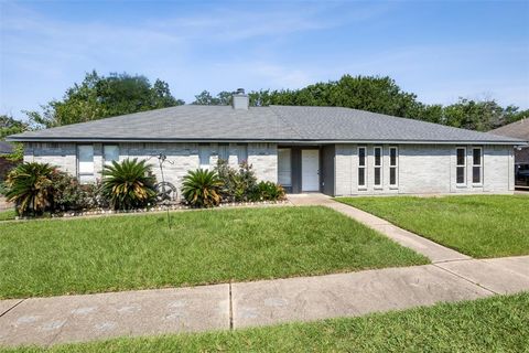 A home in Katy