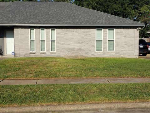 A home in Katy