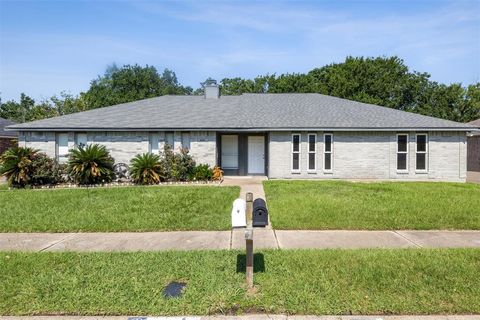 A home in Katy