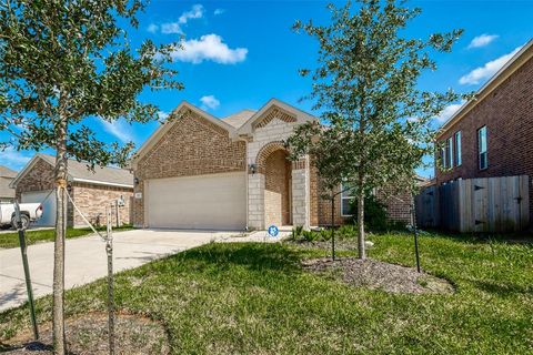 A home in Angleton