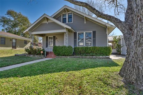 A home in Brenham