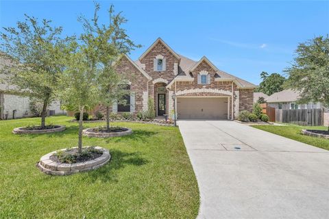 A home in Conroe