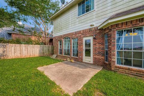 A home in Missouri City