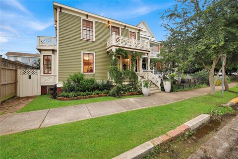 A home in Galveston