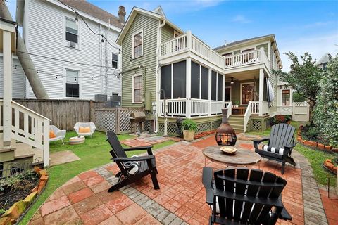 A home in Galveston