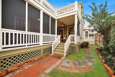 A home in Galveston