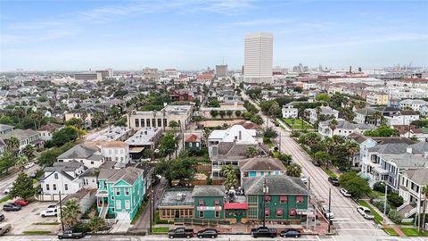 A home in Galveston