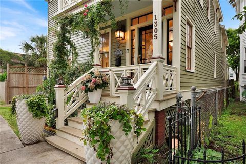 A home in Galveston