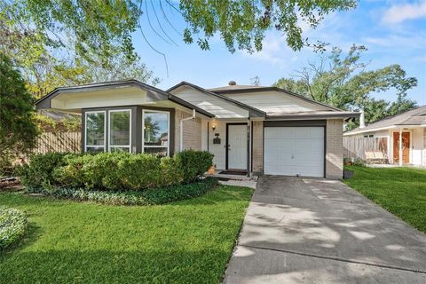 A home in Katy