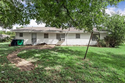 A home in Brenham