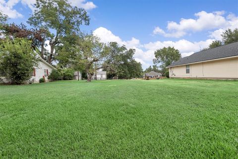 A home in Brenham