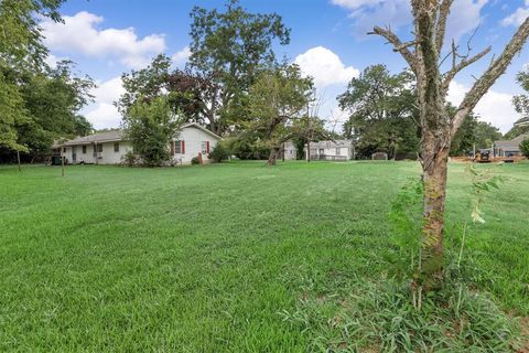 A home in Brenham