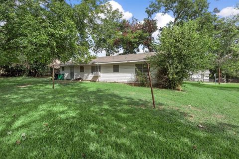 A home in Brenham