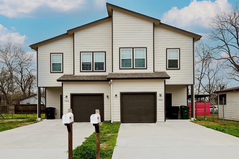 A home in Houston