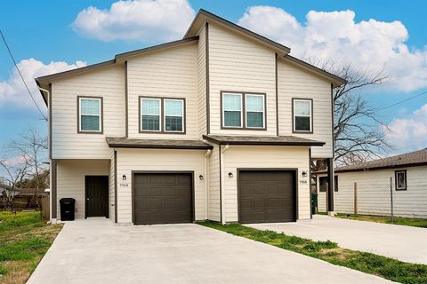 A home in Houston