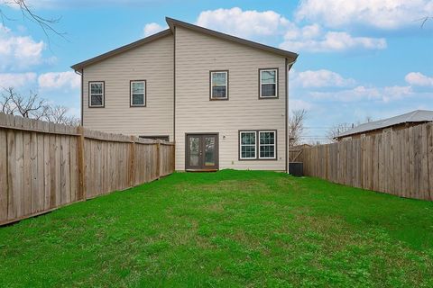 A home in Houston