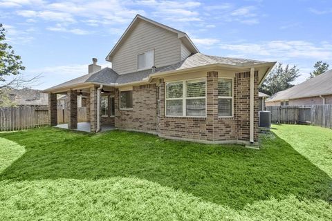 A home in Montgomery