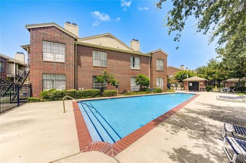 A home in Houston