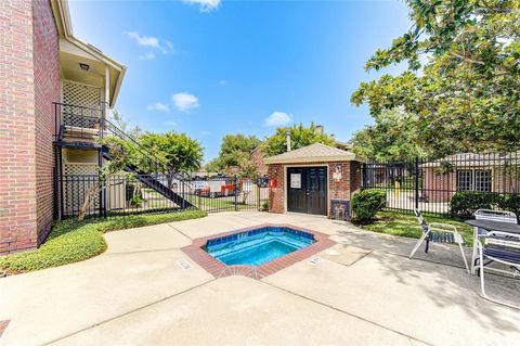 A home in Houston