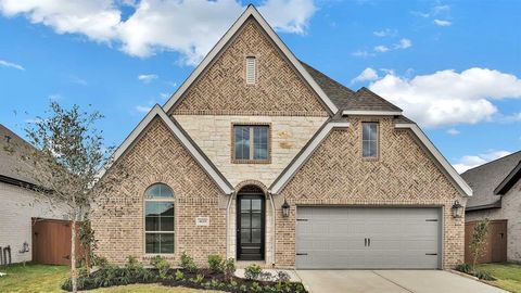 A home in Iowa Colony